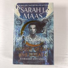 Sarah Maas, House Of Sky And Breath, 1st Edition, 1st Print, Hand Signed
