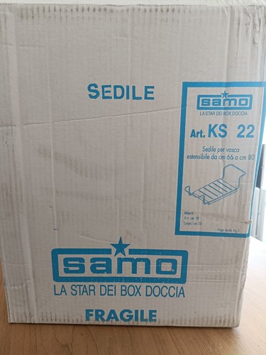 Samo sedile per - samo, da