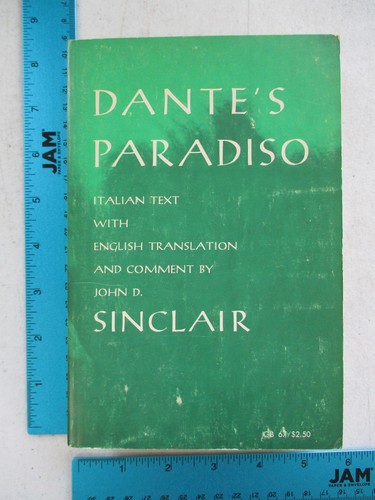 Dante paradiso italian - paradiso,
