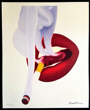 Tom Wesselmann Litografia COA