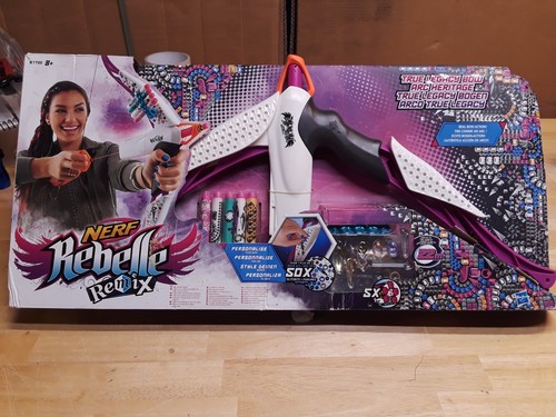 Arco nerf rebelle remix - remix, true