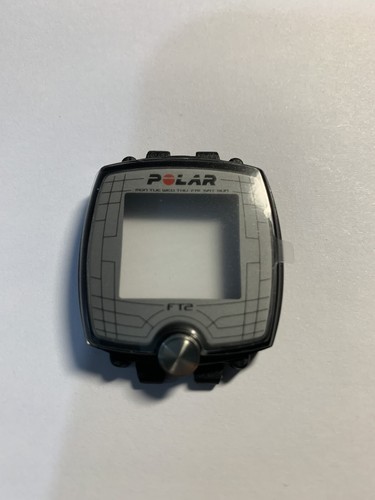 Polar parte frontale - frontale, blk