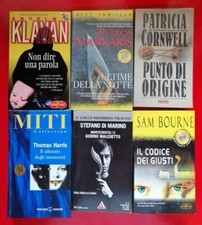 Lotto stock 6 libri tascabili