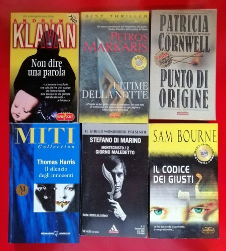 Lotto stock libri tascabili - lotto,