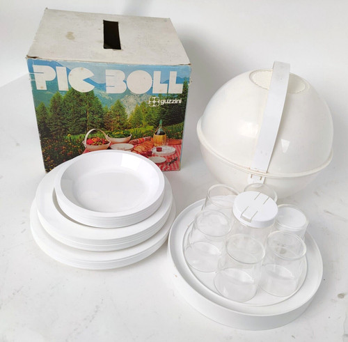 Set pic nic boll - set, guzzini