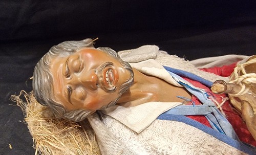 Presepe napoletano benino - napoletano, ,benino