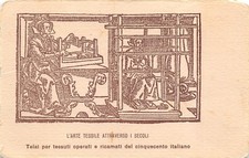 3980) BUSTO ARSIZIO, COTONIFICIO MILANI, ARTE TESSILE.