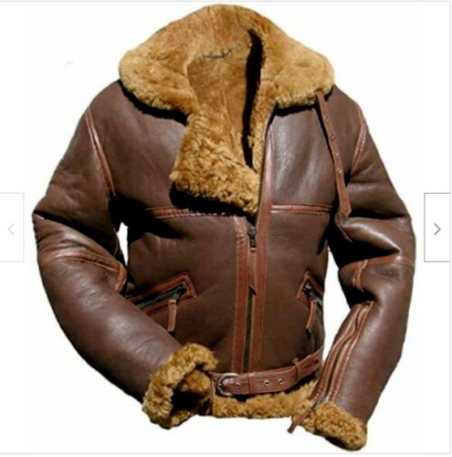 Giacca uomo raf - pilota, volo