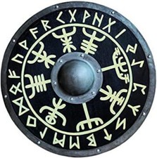 Scudo medievale vichingo in