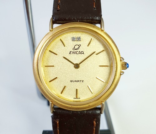 Orologio enicar vintage uomo - orologio,