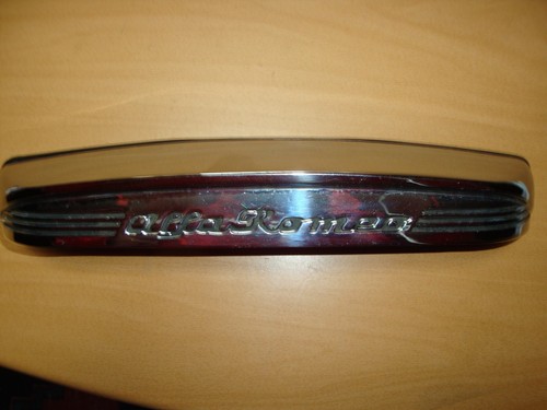 Alfa romeo luce - romeo, targa