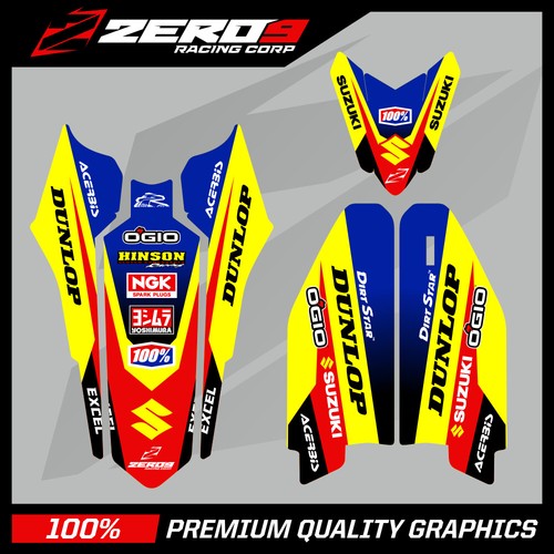 Kit assetto suzuki rmz - kit,