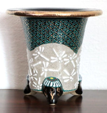 Vaso giapponese OMOTO RAKUYAKI