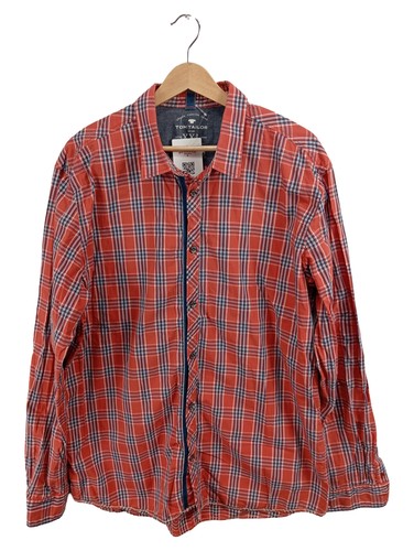 Tom tailor camicia - casual, uomo