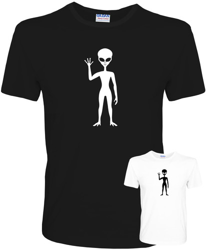 Alien waving area 51 roswell - -,