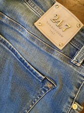 Tramarossa  jeans uomo W36 in denim stretch blu medio délavé. Leggere le misure!