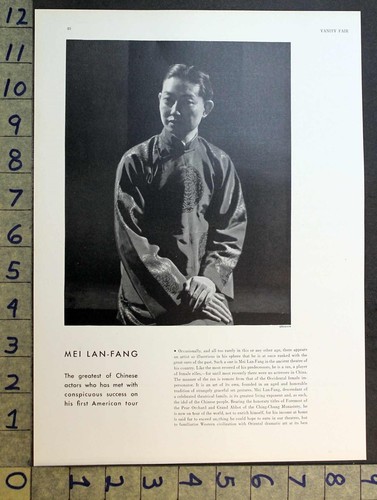 1930 mei lan fang attore - 1930,