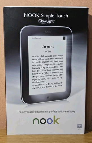 Nook bnrv350 glowlight - bnrv350,