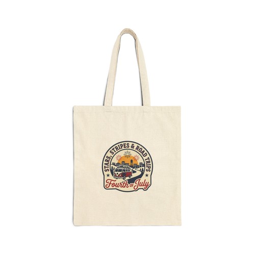 Borsa vintage luglio - luglio,, tela