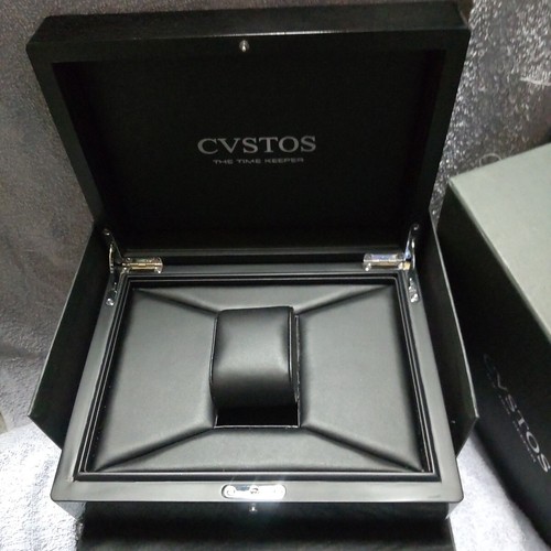Scatola orologio cvstos - scatola,