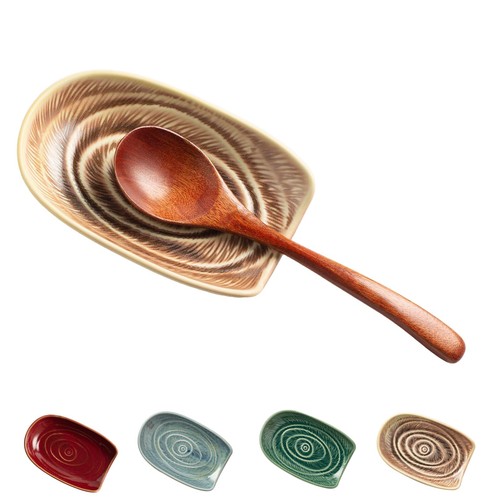Poggiacucchiaio ceramica - poggiacucchiaio,