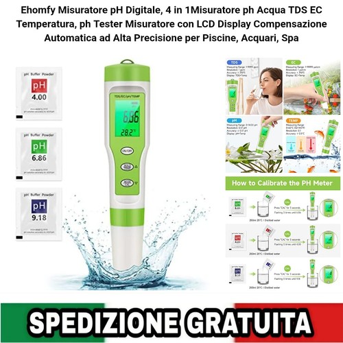 Tester per piscine acquari - per,