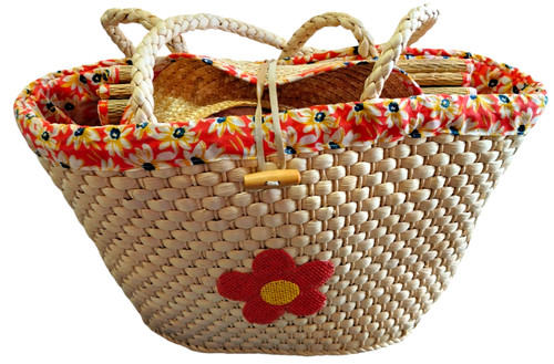 Set mare in1borsa paglia - set,