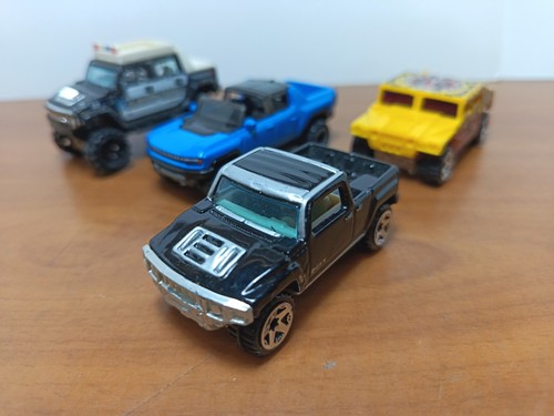 Hot wheels hummer h3t am - 4,
