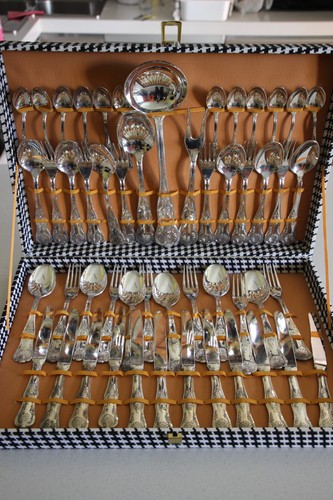 Servizio posate vintage - servizio,