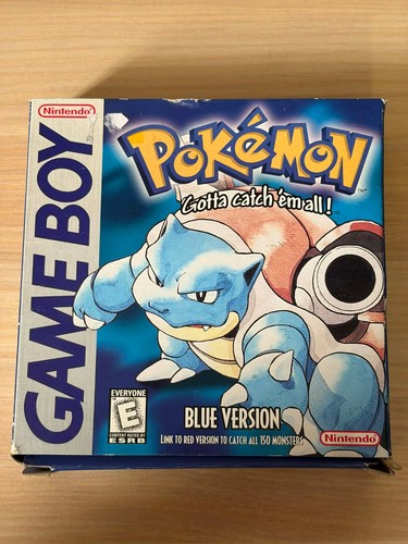 Pokemon blue version - pokemon:,