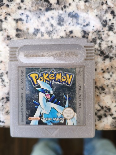 Pokémon versione argento - pokémon,