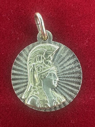 Ciondolo atena oro 18kt - ciondolo,