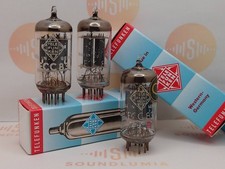 Telefunken ECC83 Piastre a