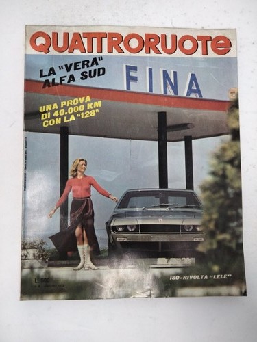 Quattroruote iso rivolta - quattroruote, iso-rivolta