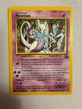 Pokemon 2000 - Mew Non Holo WOTC Black Star Promo #12 - Nintendo Power Magazine