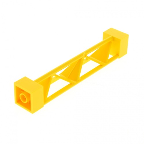 Lego supporto 2x2x10 - , giallo
