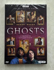 Ghosts: The Complete Series (DVD, 2024, set di 5 dischi)