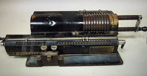 Calcolatrice meccanica odhner - meccanica,