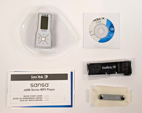 Lettore mp3 sandisk - sandisk, m240