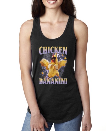 Canotta donna chicken - canotta,