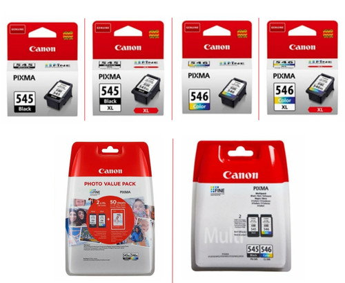 Canon 545 set inchiostro a - canon, pg-545