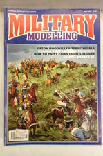 MILITARY MODELLING - MAGGIO  1992 - RIVISTA DI MODELLISMO