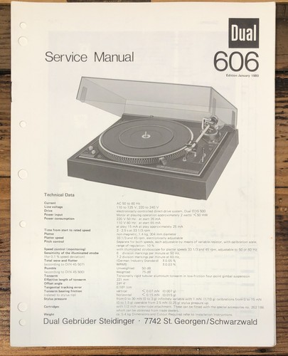 Manuale servizio - di,