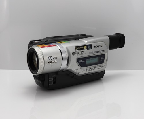 Sony handycam dcr - handycam, dcr-tr8000e