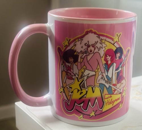 Tazza jem the holograms - the,