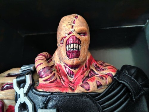 Statua capcom resident - statua, evil