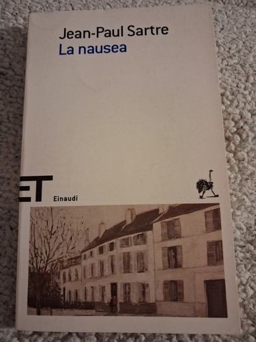 Nausea jean paul sartre - -, jean-paul
