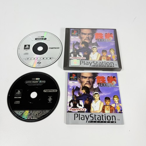 Tekken ps1 playstation - 2,
