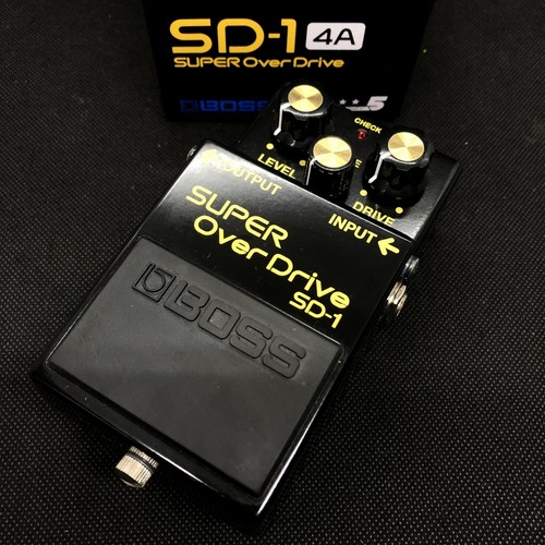 Boss super overdrive - boss, sd-1-4a