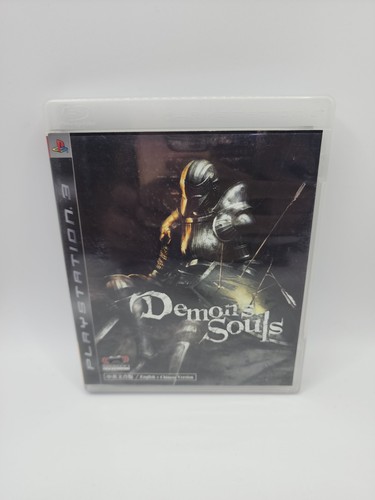 Demon souls asia - demon’s, (ps3)
